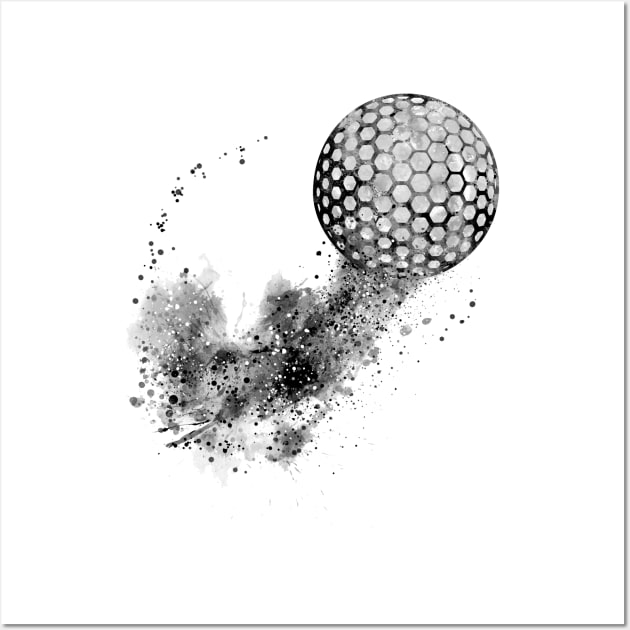 Golf ball Wall Art by RosaliArt